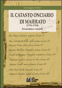 Il catasto onciario di Maierato (1753-1754). Economia e società