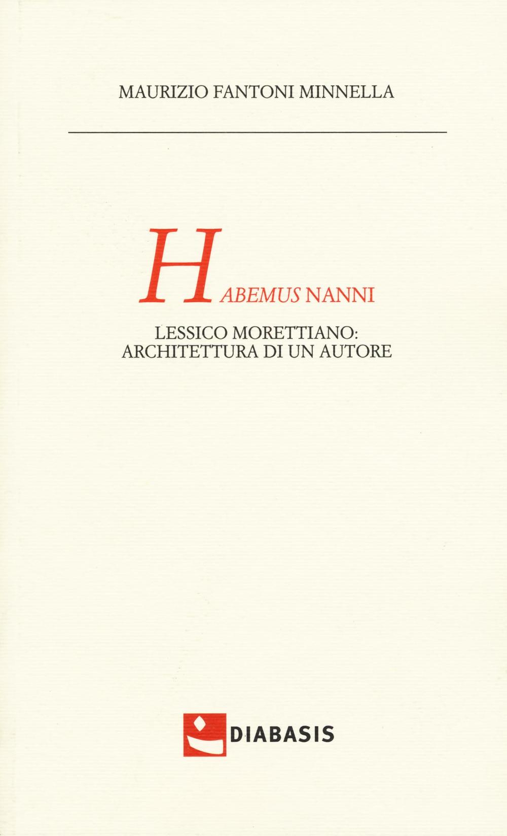 Habemus Nanni. Lessico morettiano: architettura di un autore