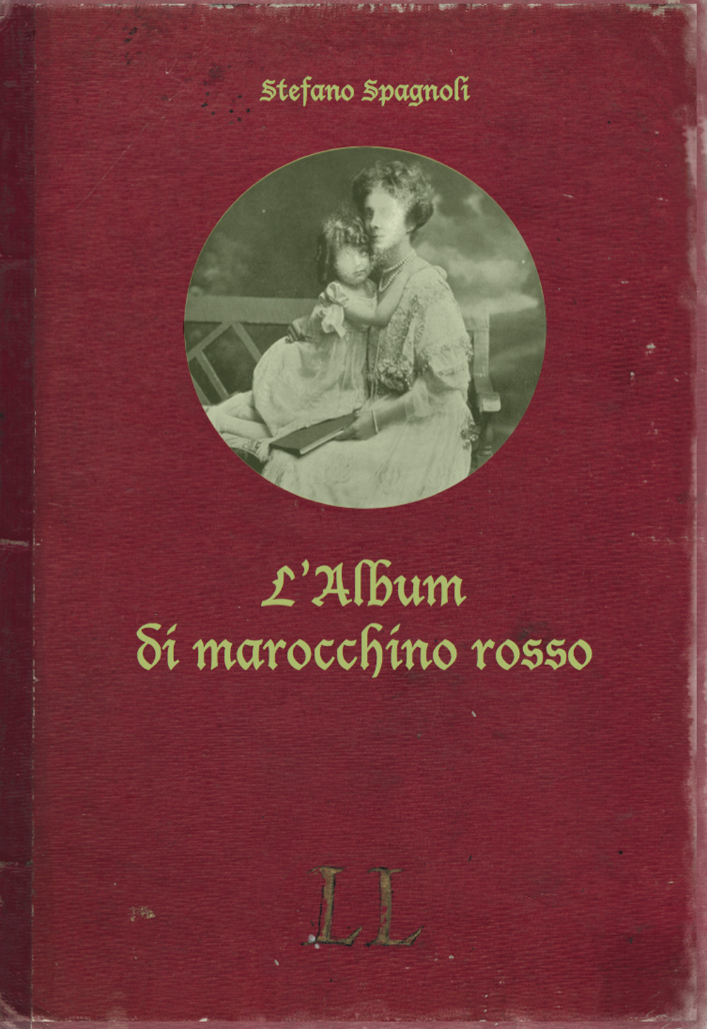 L'album di marocchino rosso