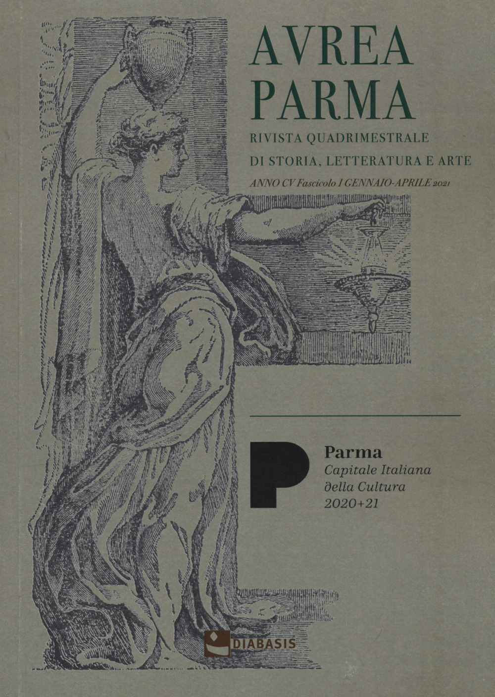 Aurea Parma (2021). Vol. 1: Economia cultura e politica nel Mediterraneo tra le battaglie di Prevesa e Lepanto