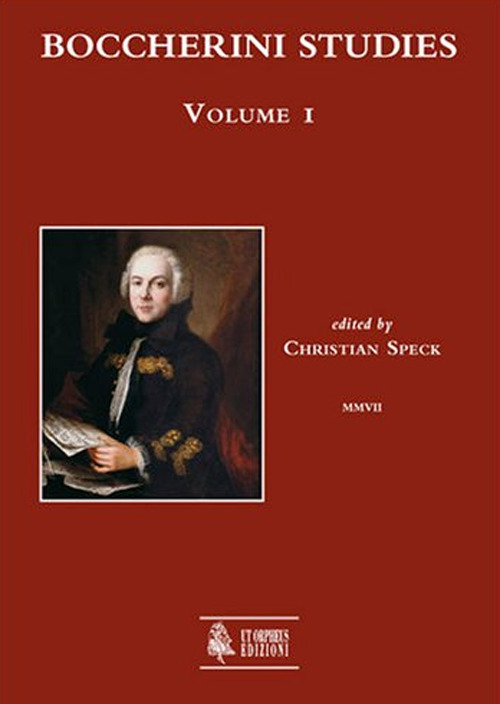 Boccherini studies. Vol. 1