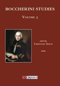 Boccherini studies. Vol. 3