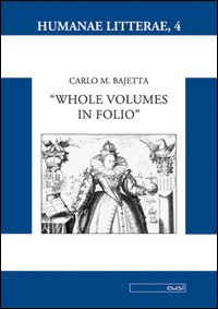 Whole volumes in folio