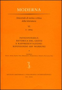 Pathosformeln, retorica del gesto e rappresentazione: ripensando Aby Warburg