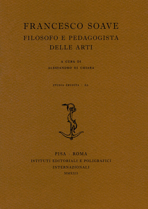 Francesco Soave. Filosofo e pedagogista delle arti