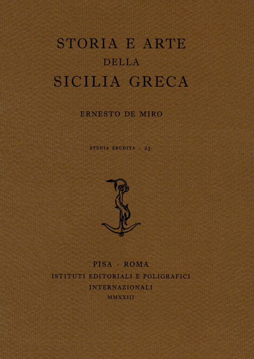 Storia e arte della Sicilia greca