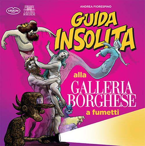 Guida insolita alla Galleria Borghese a fumetti