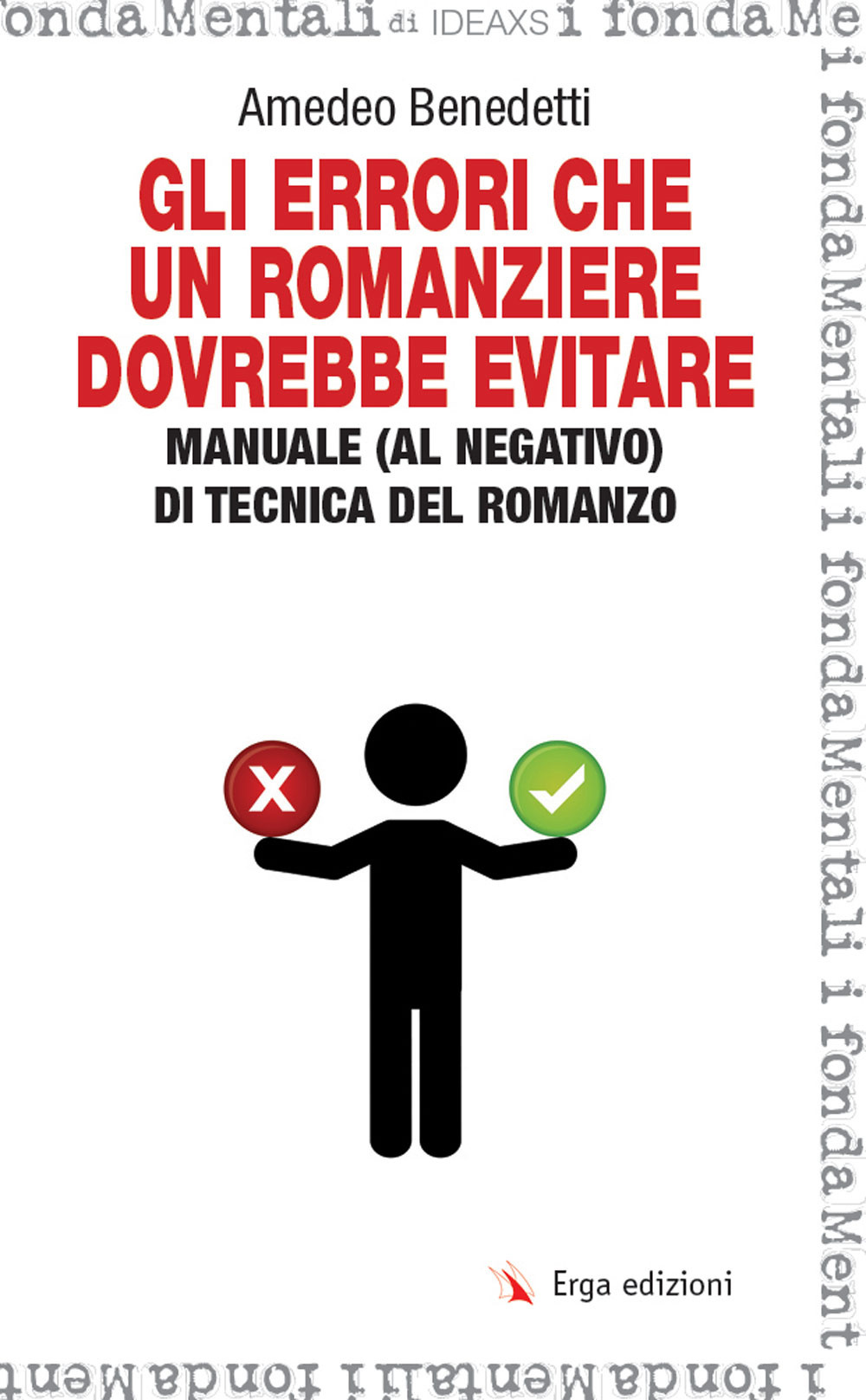 Gli errori che un romanziere dovrebbe evitare. Manuale (al negativo) di tecnica del romanzo