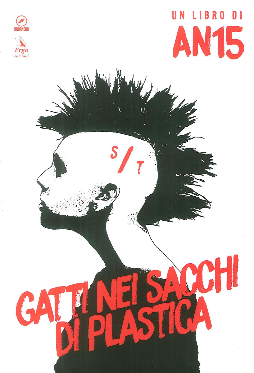 Gatti nei sacchi di plastica