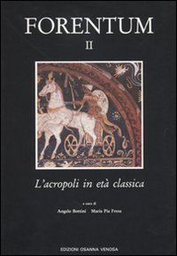 Forentum. Vol. 2: L'Acropoli in età classica