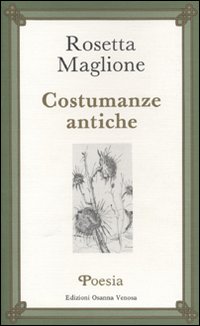 Costumanze antiche