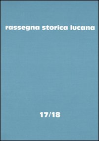 Rassegna storica lucana (17-18)