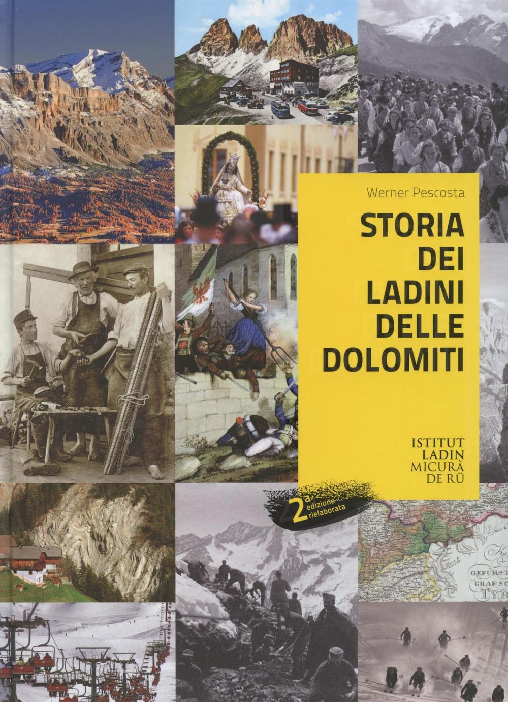 Storia dei ladini delle Dolomiti