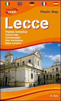 Lecce. Pianta turistica 1:10.000