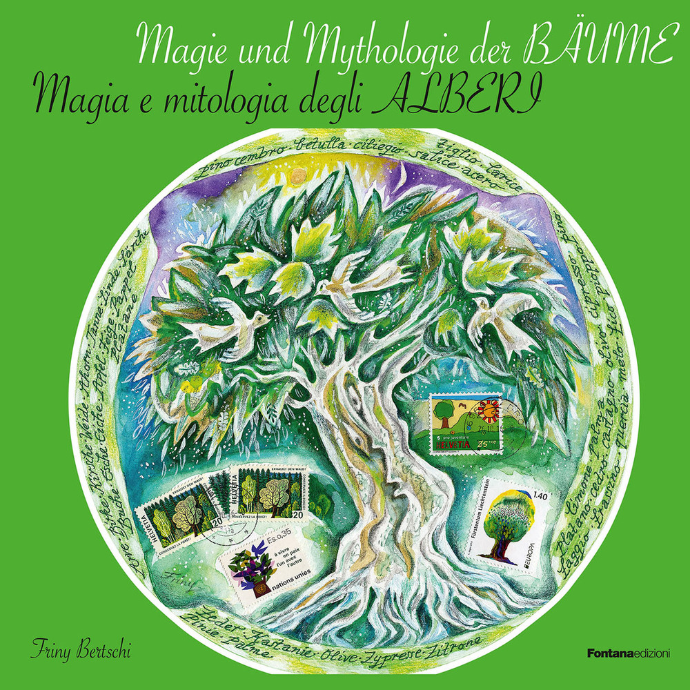 Magia e mitologia degli alberi-Magie und mythologie der bäume