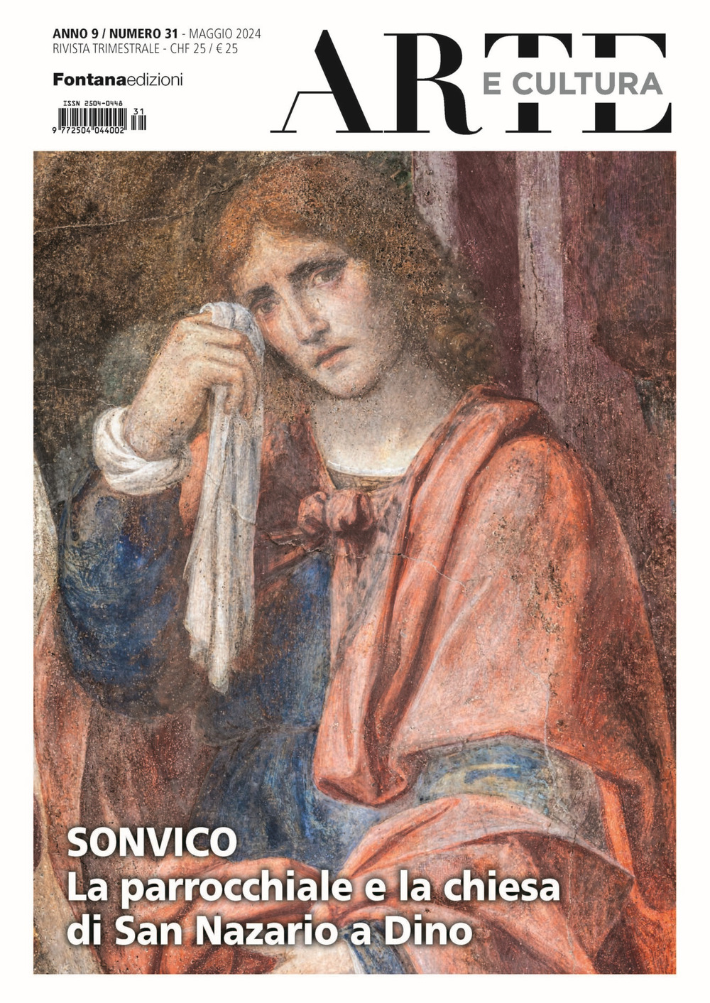 Arte e cultura (2024). Vol. 31: Sonvico. La parrocchiale e la chiesa di San Nazario a Dino