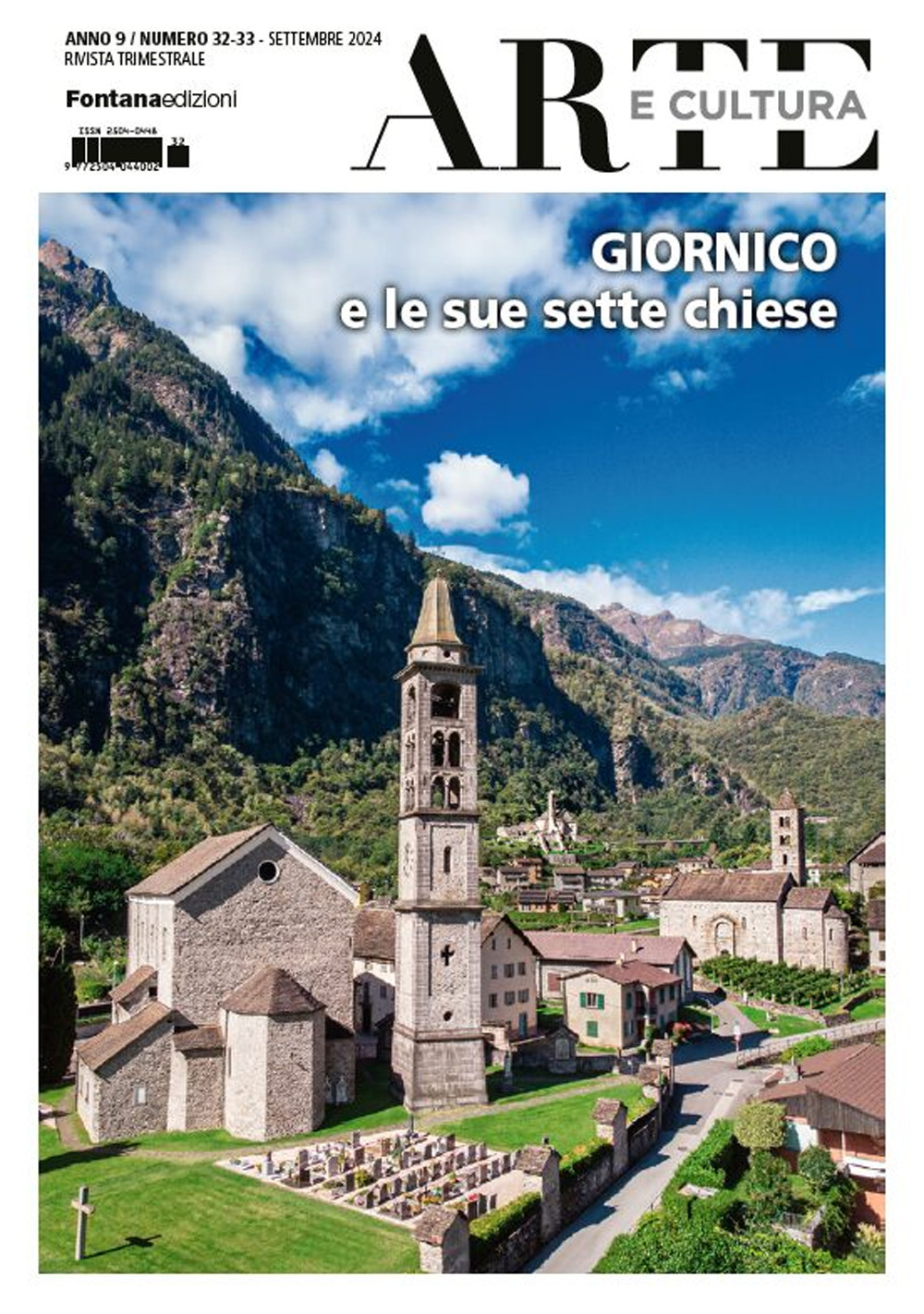 Arte e cultura (2024). Vol. 32-33: Giornico e le sue sette chiese