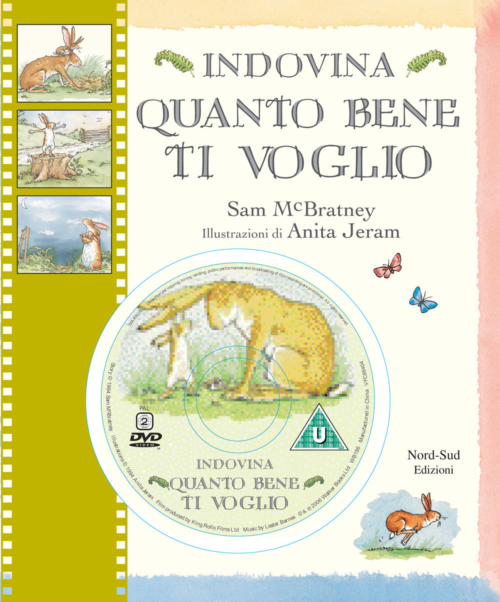 Indovina quanto bene ti voglio. Ediz. illustrata. Con DVD