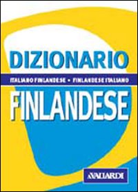 Dizionario finlandese. Italiano-finlandese, finlandese-italiano