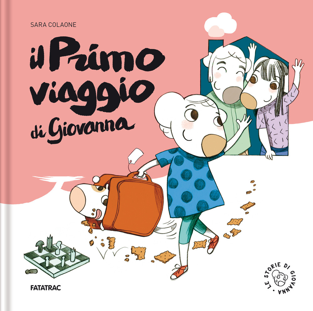 Il primo viaggio di Giovanna. Ediz. a colori