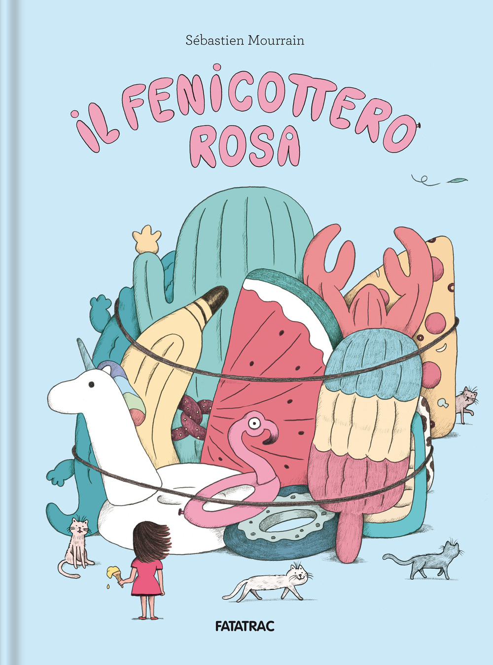 Il fenicottero rosa. Ediz. a colori