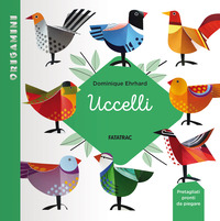 Copertina UCCELLI. ORIGAMINI. EDIZ. A COLORI 