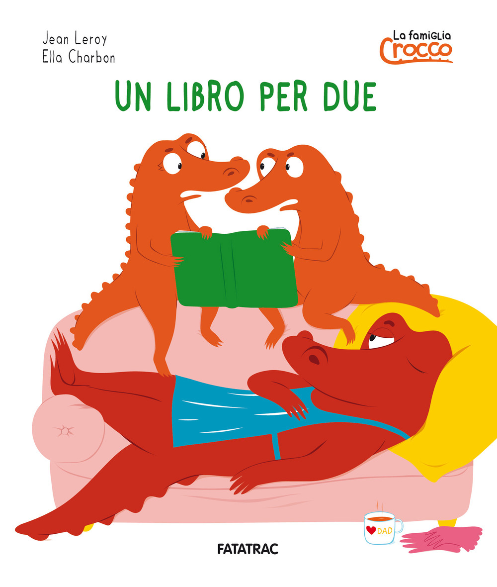 Un libro per due. La famiglia Crocco. Ediz. a colori