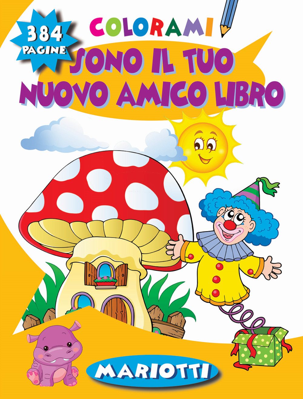 Sono il tuo nuovo amico libro