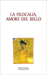 La filocalia, amore del bello