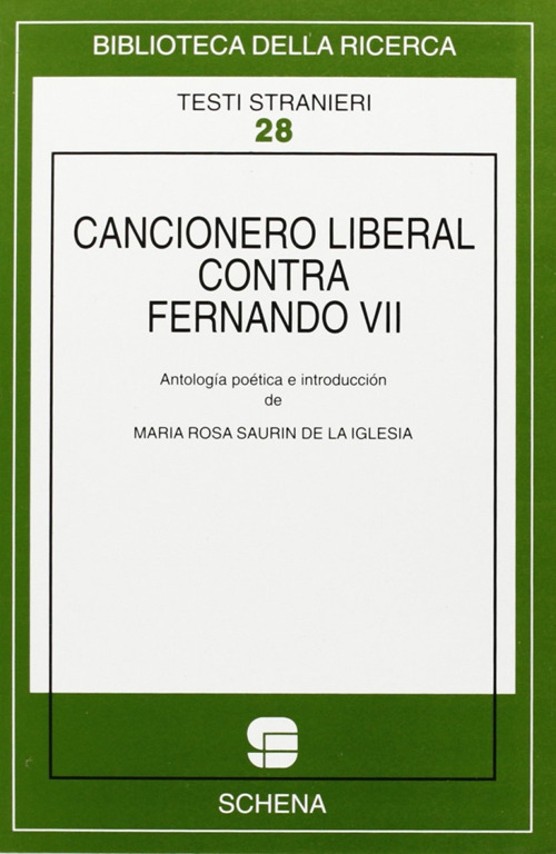 Cancionero liberal contra Fernando VII