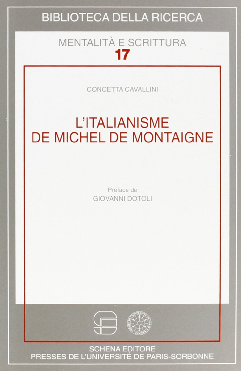 L'italianisme de Michel de Montaigne