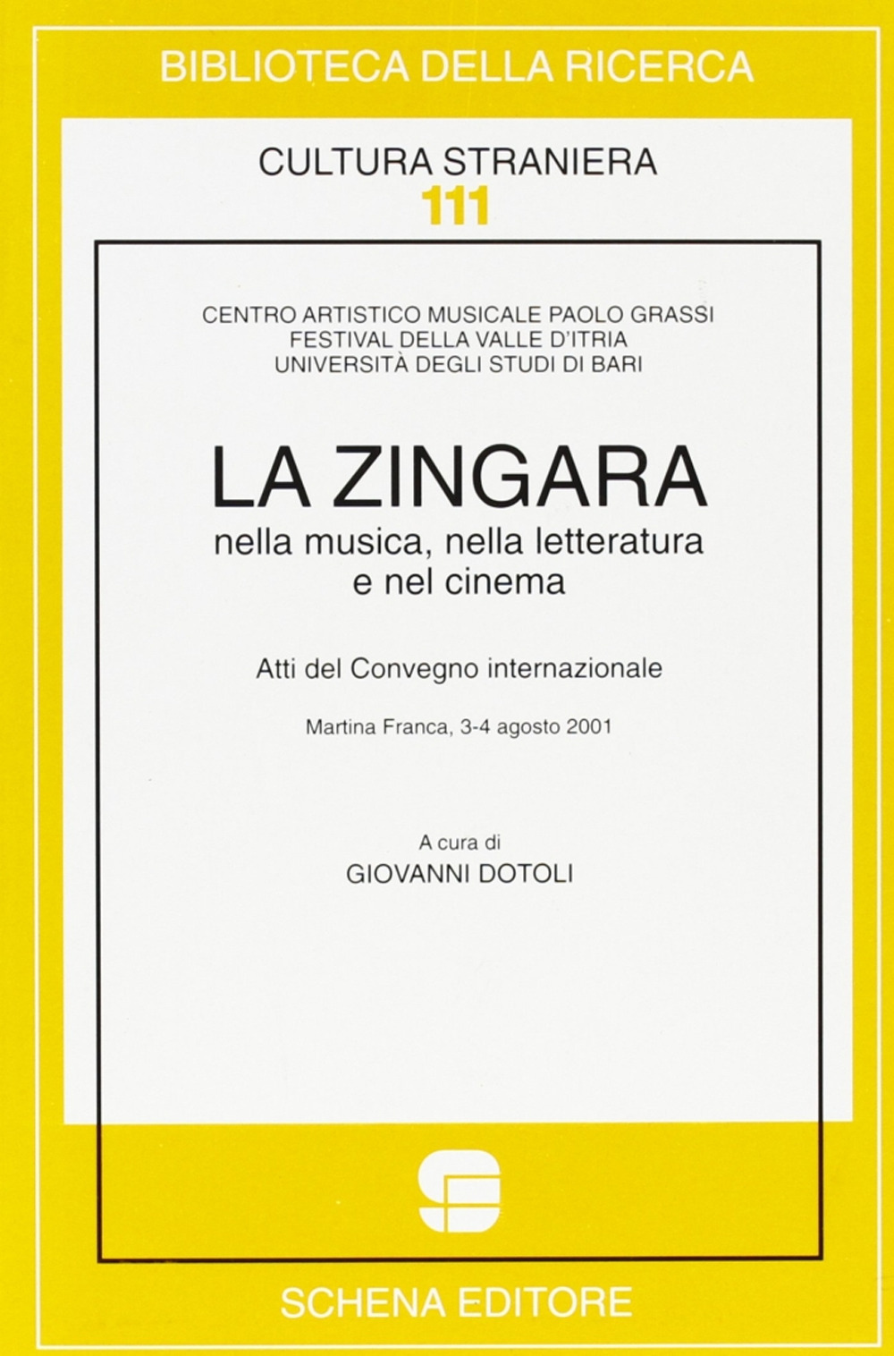 La zingara. Nella musica, nella letteratura e nel cinema