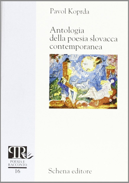 Antologia della poesia slovacca contemporanea