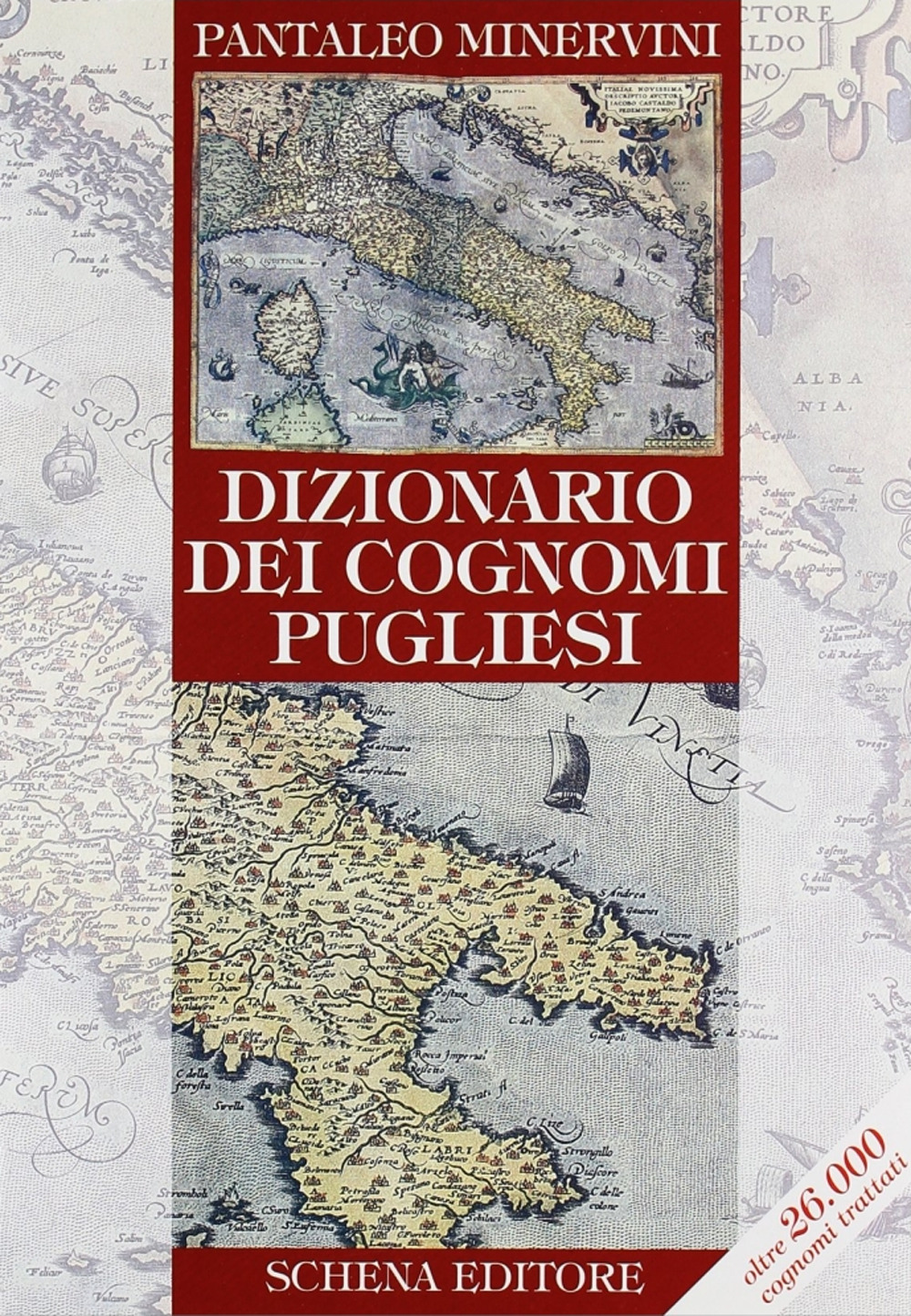 Dizionario dei cognomi pugliesi