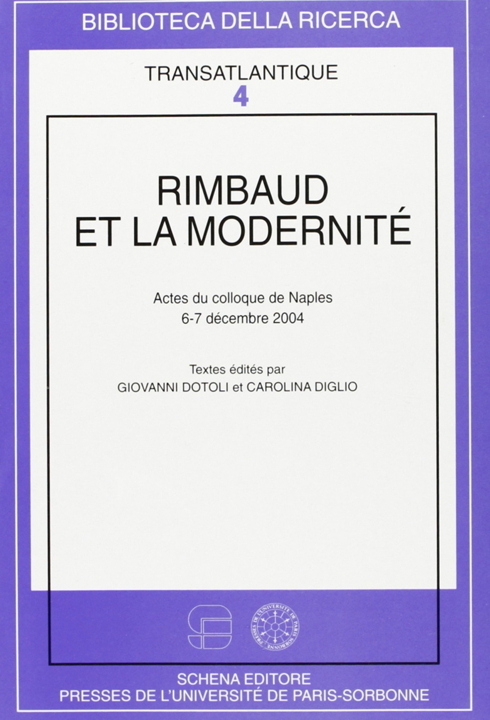 Rimbaud et la modernité