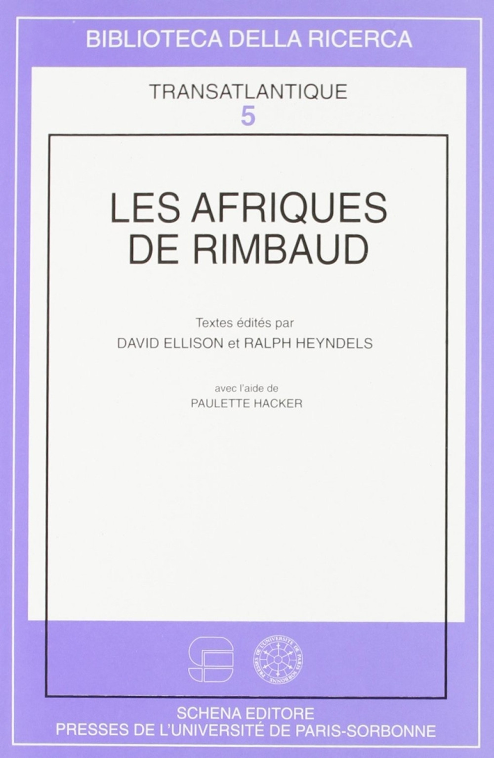 Les Afriques de Rimbaud