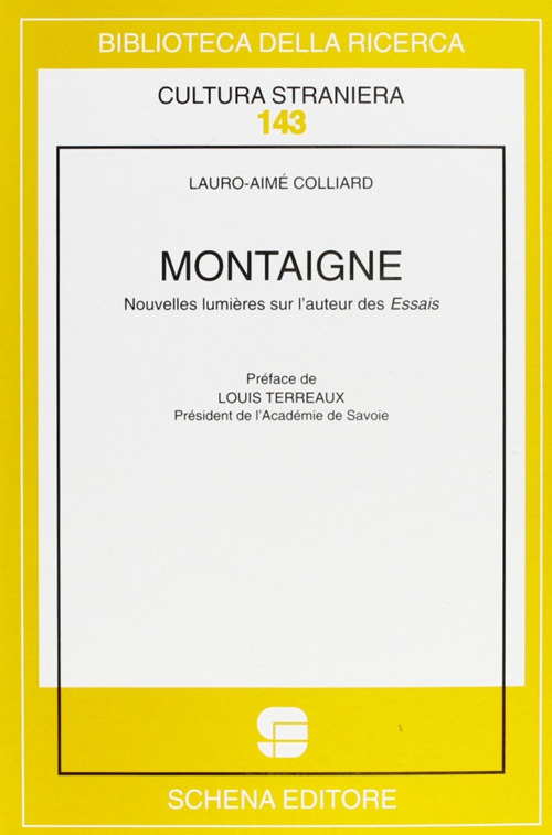 Montaigne. Nouvelles lumières sur l'auteur des essais