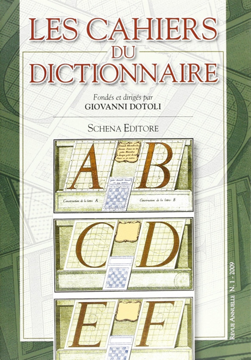 Les cahiers du dictionnaire