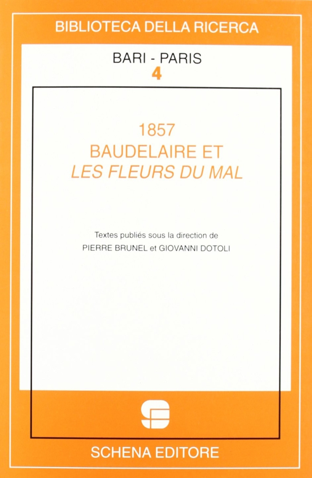 1857. Baudelaire et les fleurs du mal