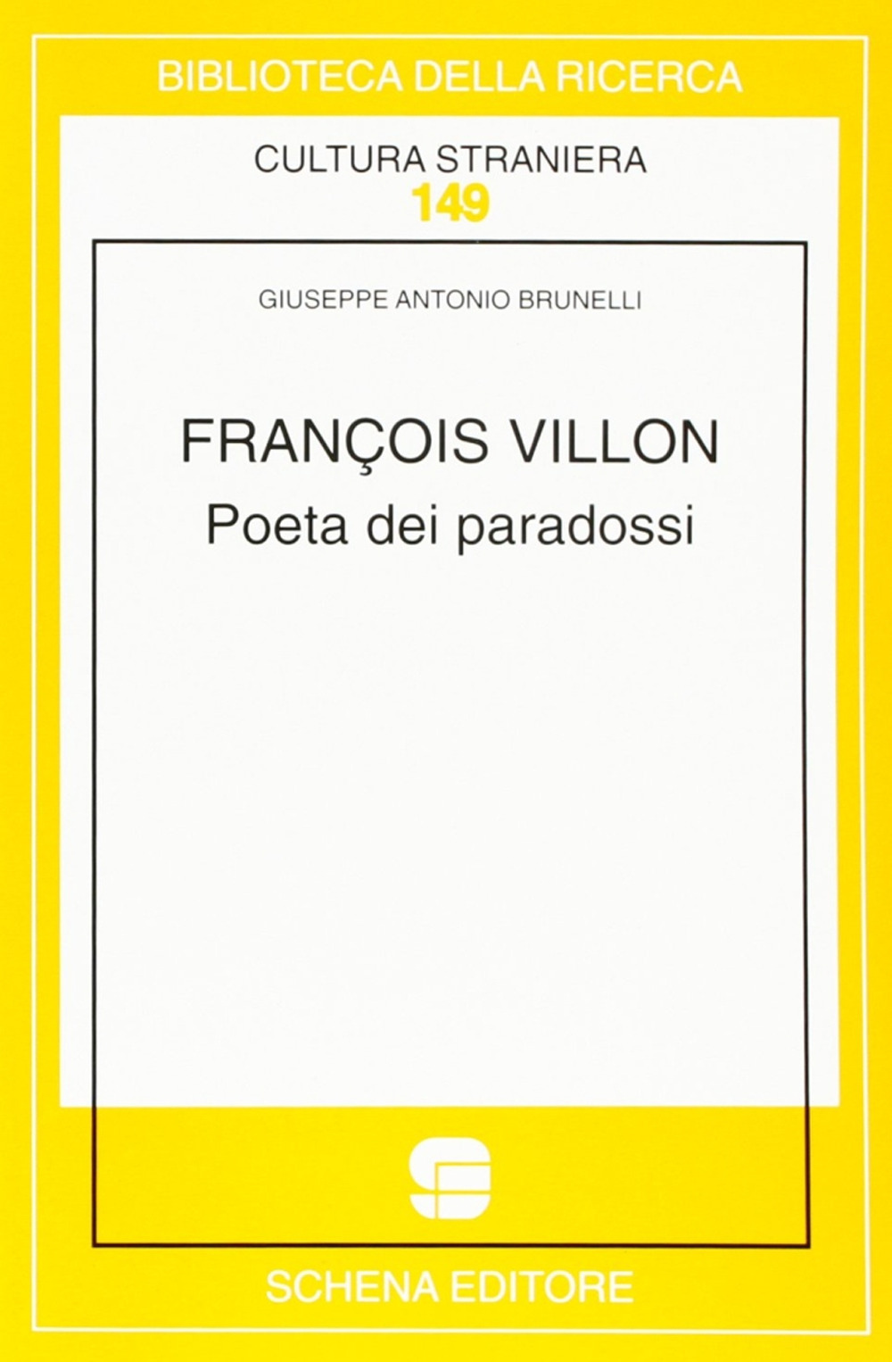 François Villon. Poeta dei paradossi