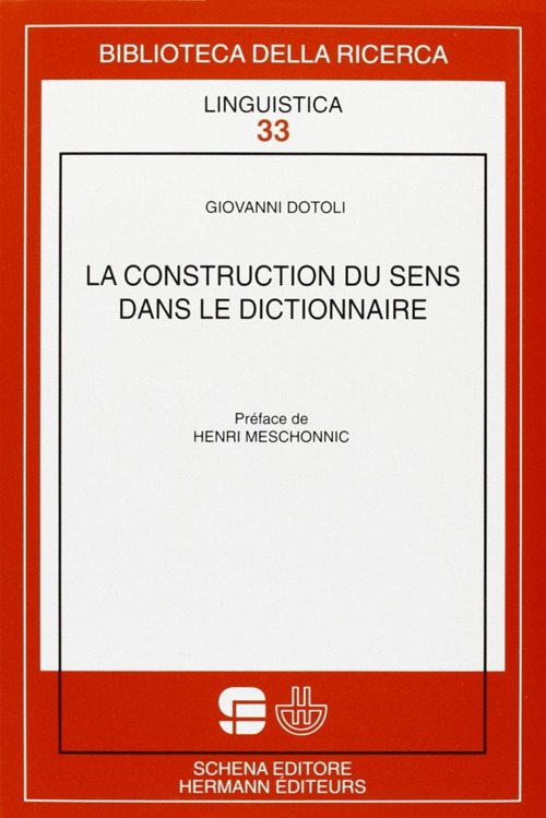 La construction du sens dans le dictionnaire