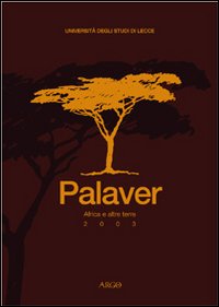 Palaver. Culture dell'Africa e della diaspora (2003). Vol. 1