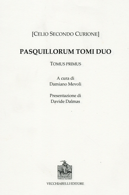 Pasquillorum. Vol. 1