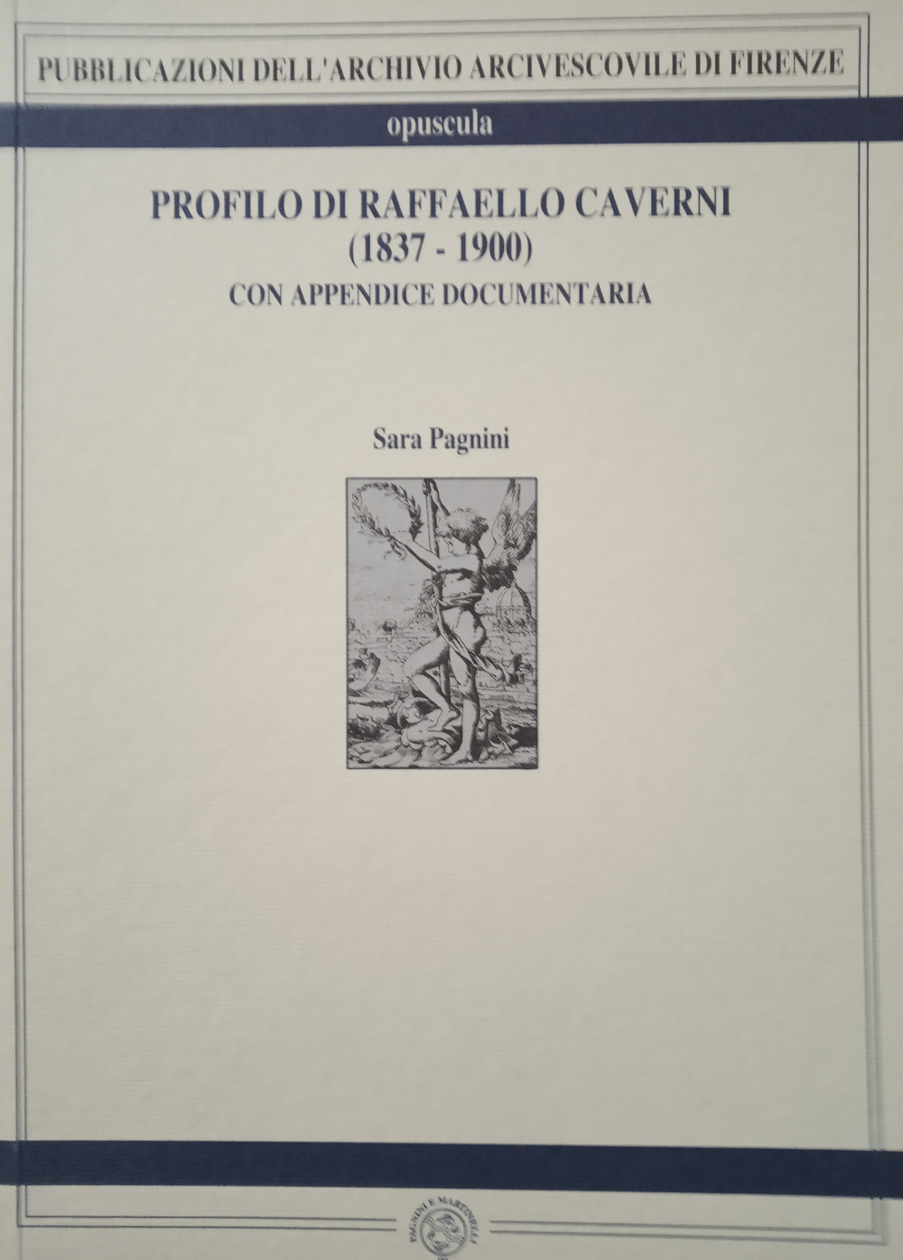 Profilo di Raffaello Caverni