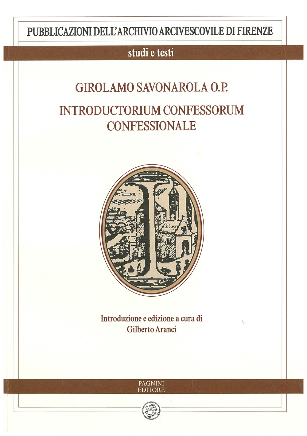 Girolamo Savonarola o.p. Introductorium confessorum confessionale