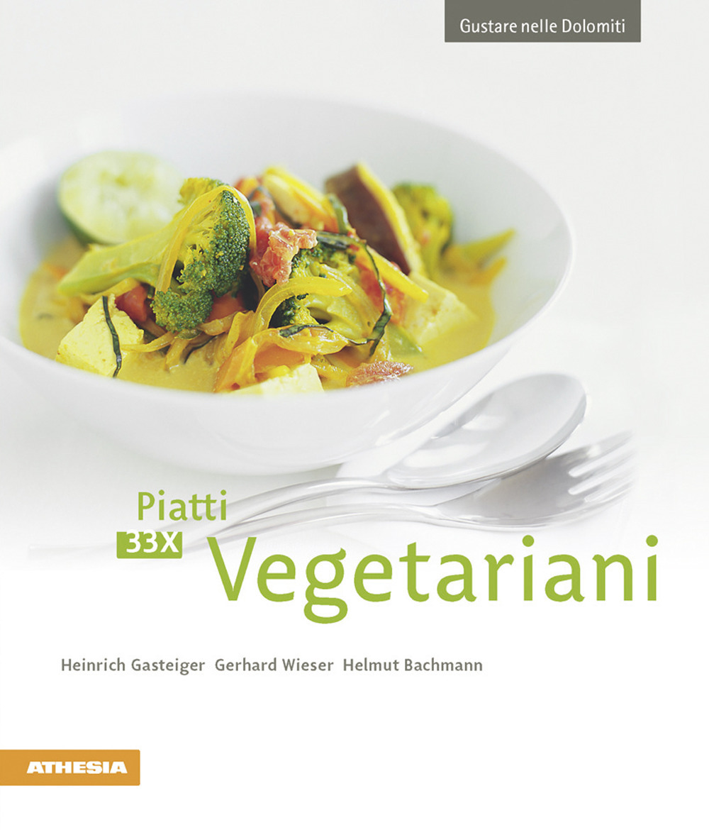 33 x Piatti vegetariani