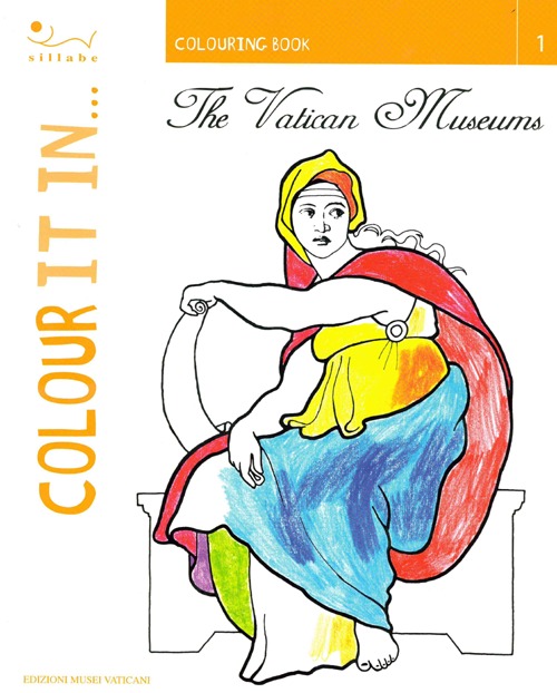 Colora tu... The vatican museums