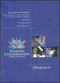 Sharing conservation. Several approaches to the conservation of art made with different materials. Workshop. Ediz. italiana e inglese