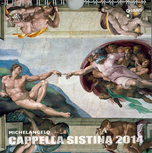 Michelangelo. Cappella Sistina 2014. Calendario