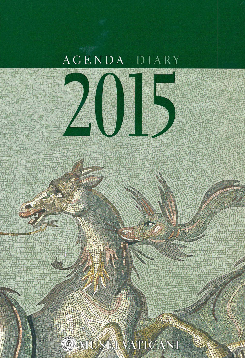 Agenda dei Musei Vaticani 2015. Ediz. italiana e inglese